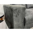 Ver imagem 4 de Sofá de Canto C/ Chaise - com 06 Lugares:preto