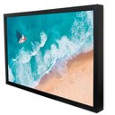 Ver imagem 2 de Quadro Decorativo Caixa Praia Tacolado Moldura Caixa Alta 4,5cm Madeira sem Vidro 40 X 60cm