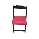 Ver imagem 4 de Mesa Dobrável com 4 Cadeiras Estofadas 120x70 Rosa