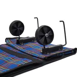 Carrinho de Compras Dobravel Bolsa Multiuso com Rodinhas Alca de Mao Sacola Ecologica Ideal para Fei - 7
