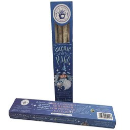 Incenso do Mago 100% Natural - Sálvia e Damar, Limpa As Energias Negativas e Ilumina o Caminho, da C - 5
