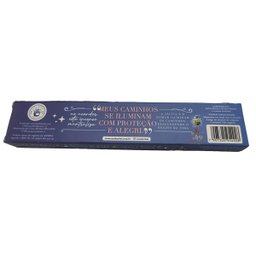 Incenso do Mago 100% Natural - Sálvia e Damar, Limpa As Energias Negativas e Ilumina o Caminho, da C - 3