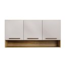 Ver imagem 1 de Armário Aéreo 3 Portas e Nicho Susp. Cozinha e Area Serviço