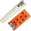 Ver imagem 1 de Fresa Topo Intercambiável Ncos 20mm + Caixa Pastilha Apkt 10
