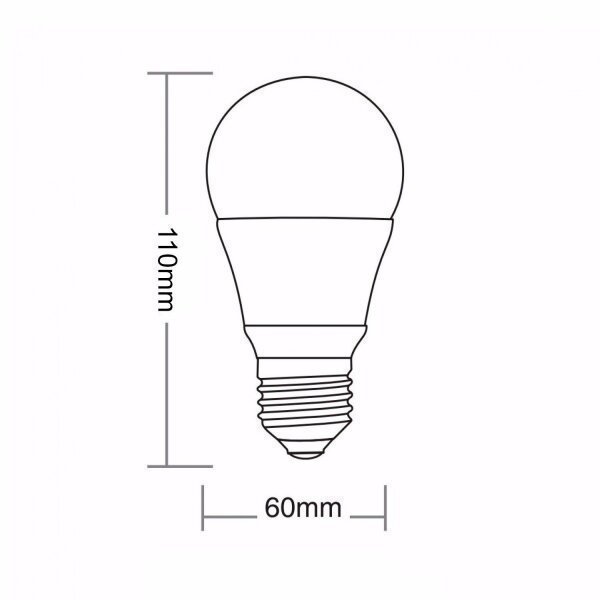 Lâmpada LED 4,9W TKL 30 Taschibra 6500K Luz Branca - 3
