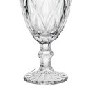 Ver imagem 4 de Conjunto de Taças Diamante Clear C/ Borda Dourada 6pçs 300ml