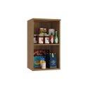 Ver imagem 2 de Armário Aéreo Cozinha Modulado Botanic M631 c/ 1 Porta Nogueira - Kappesberg