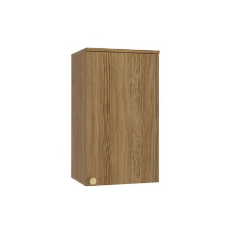Armário Aéreo Cozinha Modulado Botanic M631 c/ 1 Porta Nogueira - Kappesberg