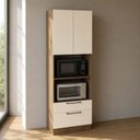 Ver imagem 1 de Torre Quente 70cm 2 Portas 2 Gavetas Cozinha Lisboa