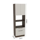 Ver imagem 3 de Torre Quente 70cm 2 Portas 2 Gavetas Cozinha Lisboa