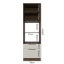 Ver imagem 4 de Torre Quente 70cm 2 Portas 2 Gavetas Cozinha Lisboa