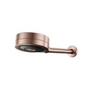 Ver imagem 1 de Chuveiro Docol Novo Technoshower 1204869 de Parede Cobre Escovado