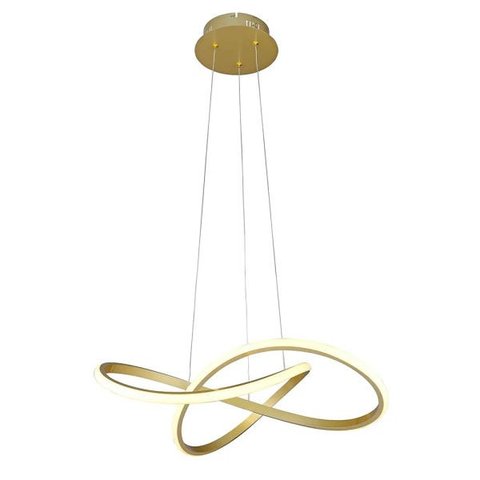 Pendente Bella Fluire 30 x 62 x 62cm Led 80W SB001