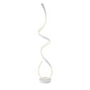 Ver imagem 1 de Abajur de Chão Coluna Bella Metal Zig LED Branco Quente