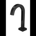 Ver imagem 1 de Torneira Deca de Mesa Touchless Bica Baixa para Lavatório Tube Black Noir 1785.bl.tub.no.sns
