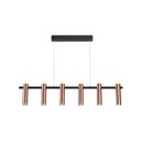 Ver imagem 1 de Pendente Bella Tubi 112 x 11 x 33,5cm Led 49w CD002M