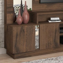 Estante Home para TV até 55 Polegadas 4 Portas Munique Permobili - 3