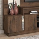 Ver imagem 3 de Estante Home para TV até 55 Polegadas 4 Portas Munique Permobili