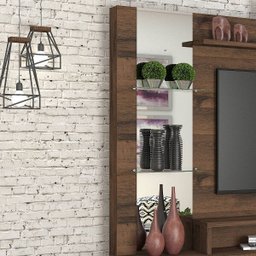 Estante Home para TV até 55 Polegadas 4 Portas Munique Permobili - 5