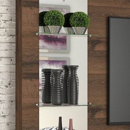 Estante Home para TV até 55 Polegadas 4 Portas Munique Permobili - 4