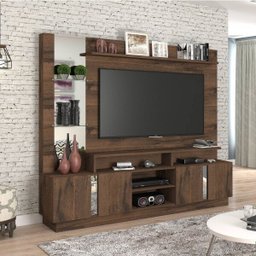 Estante Home para TV até 55 Polegadas 4 Portas Munique Permobili - 1
