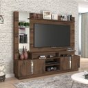 Ver imagem 1 de Estante Home para TV até 55 Polegadas 4 Portas Munique Permobili