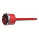 Ver imagem 1 de Serra Copo Diamantada 110mm Tramontina Master Haste Pino Guia Tramontina