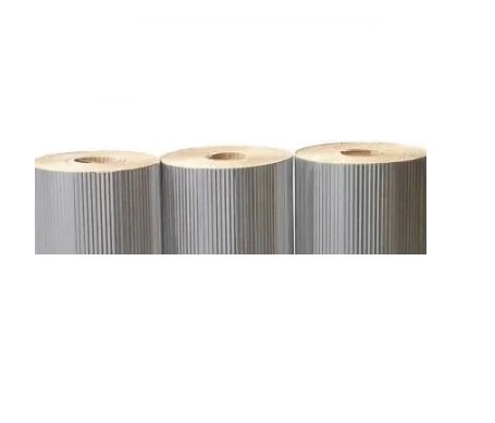 Aluminio Corrugado Esp. 0,40mm C/b - 25 X 0,91m (rolo) Total Isolamentos - 3