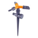 Ver imagem 5 de Irrigador Aspersor Giratório para Jardim Engate Rápido Japi