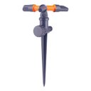 Ver imagem 4 de Irrigador Aspersor Giratório para Jardim Engate Rápido Japi