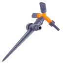 Ver imagem 6 de Irrigador Aspersor Giratório para Jardim Engate Rápido Japi