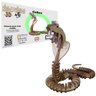 Brinquedo Quebra Cabeça 3D Cobra Mdf - 1
