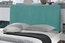 Ver imagem 2 de Painel Vitoria 158 cm Suede Azul Tiffany