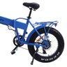 Bicicleta Elétrica Bw3 Aro 20 250w Azul Watts - Vm101b Vm101b - 3