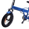 Bicicleta Elétrica Bw3 Aro 20 250w Azul Watts - Vm101b Vm101b - 2