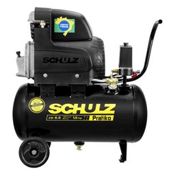 Compressor Pratiko Csi 20 Litros 1.5hp Monofásico Schulz-110v - 2