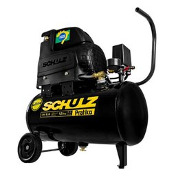 Compressor Pratiko Csi 20 Litros 1.5hp Monofásico Schulz-110v - 4