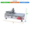 Ver imagem 2 de Prensa Chapa Conjugada Profissional a Gás Alumínio Lanche Pra-700 G - Progás P43535