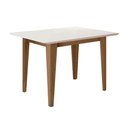 Ver imagem 6 de Conjunto Sala de Jantar Retangular Mesa Kate 120cm e 04 Cadeiras Josi Poliman Móveis