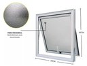 Ver imagem 3 de Vitrô Maxim Ar 60x60 Branco Linha 25 Premium Vidro Mini Boreal