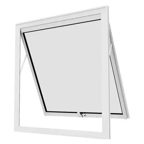 Vitrô Maxim Ar 60x60 Branco Linha 25 Premium Vidro Mini Boreal