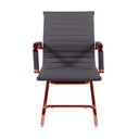 Ver imagem 2 de Cadeira de Escritório Eames Cinza - Fixa | Rose Gold