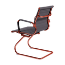 Ver imagem 3 de Cadeira de Escritório Eames Cinza - Fixa | Rose Gold