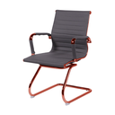 Ver imagem 1 de Cadeira de Escritório Eames Cinza - Fixa | Rose Gold