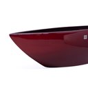 Ver imagem 4 de Vaso Decorativo Barca Vermelho Lira 17x63x17 cm - D’Rossi