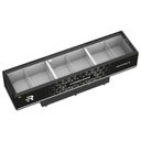 Ver imagem 3 de Expositor Ilha Vanguard Top Congelados Resfriados 800l Vidro Semicurvo 3,00m Refrimate 127v