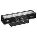 Ver imagem 1 de Expositor Ilha Vanguard Top Congelados Resfriados 800l Vidro Semicurvo 3,00m Refrimate 127v