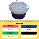 Ver imagem 2 de Balizador Spot de Chão Led 7w Ip67 Prateado Resistente Agua