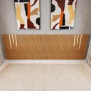 Ver imagem 3 de Cabeceira para Cama King Ripada Quarto Manila com Led Nature