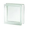 Kit 6 Tijolos Bloco de Vidro Liso Transparente-construmarcas - 1